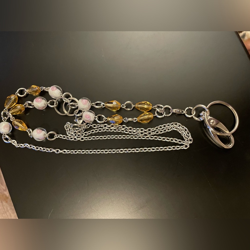 Lanyard necklace